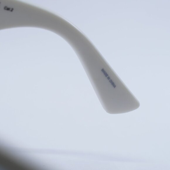 Moschino MOS158/S 0SZJ IR Sunglasses - Ivory Frame, Grey Lenses main image 11